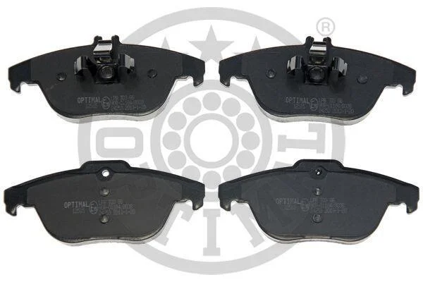 Гальмівні колодки дискові OPTIMAL BP12515 (фото 1)