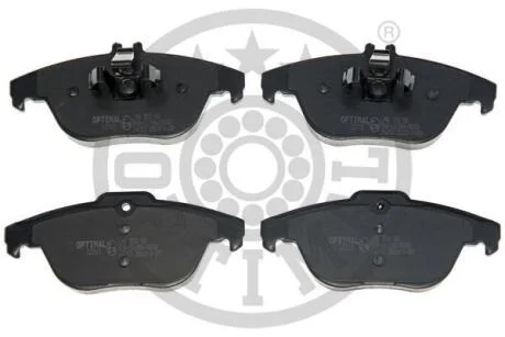 Гальмівні колодки дискові OPTIMAL BP12515