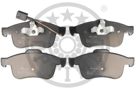 Гальмівні колодки дискові OPTIMAL BP12516