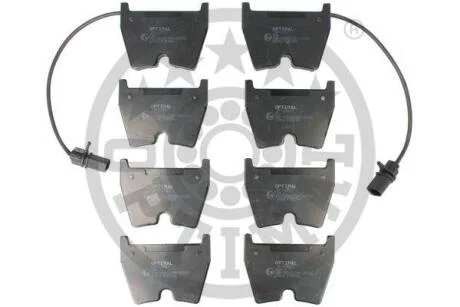 Гальмівні колодки дискові OPTIMAL BP12517