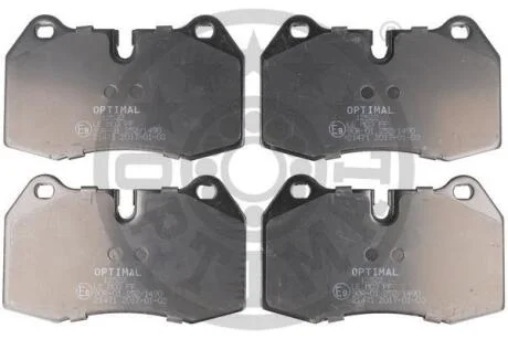 Гальмівні колодки дискові OPTIMAL BP12522