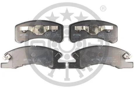 Гальмівні колодки дискові OPTIMAL BP12524