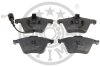 Гальмівні колодки дискові OPTIMAL BP-12532 (фото 1)