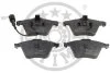 Гальмівні колодки дискові OPTIMAL BP12532 (фото 1)