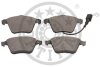 Гальмівні колодки дискові OPTIMAL BP-12532 (фото 2)