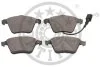 Гальмівні колодки дискові OPTIMAL BP12532 (фото 2)