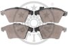 Гальмівні колодки дискові OPTIMAL BP-12533 (фото 2)