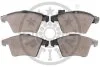 Гальмівні колодки дискові OPTIMAL BP12533 (фото 2)
