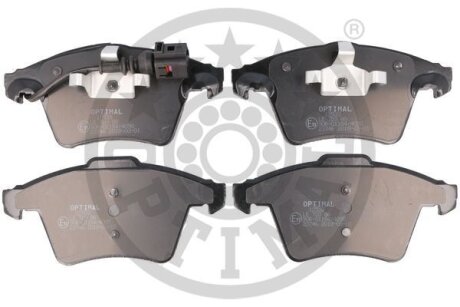 Гальмівні колодки дискові OPTIMAL BP-12533