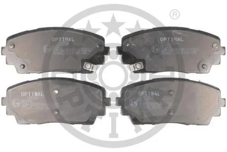 Гальмівні колодки дискові OPTIMAL BP12536