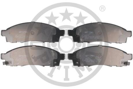 Гальмівні колодки дискові OPTIMAL BP-12537