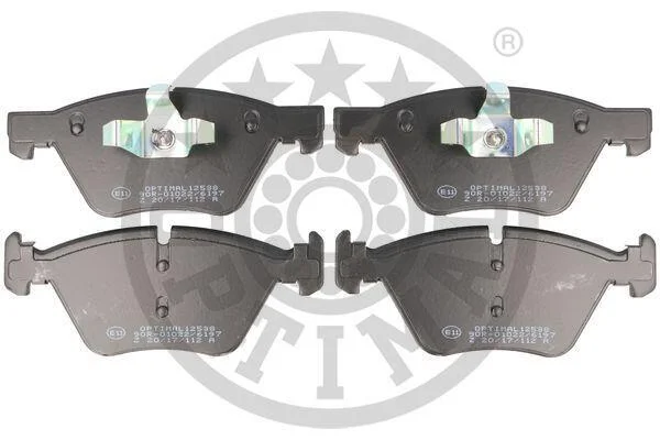 Гальмівні колодки дискові OPTIMAL BP12538 (фото 1)