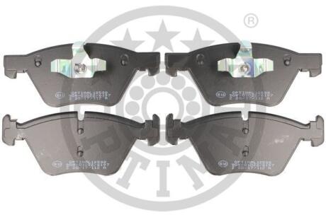 Гальмівні колодки дискові OPTIMAL BP-12538
