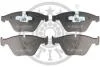 Гальмівні колодки дискові OPTIMAL BP12539 (фото 1)