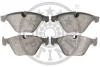 Гальмівні колодки дискові OPTIMAL BP12539 (фото 2)