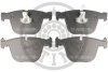 Гальмівні колодки дискові OPTIMAL BP-12540 (фото 1)
