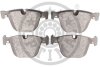 Гальмівні колодки дискові OPTIMAL BP-12540 (фото 2)