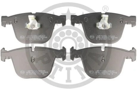 Гальмівні колодки дискові OPTIMAL BP12540