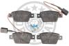 Гальмівні колодки дискові OPTIMAL BP-12541 (фото 1)