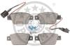 Гальмівні колодки дискові OPTIMAL BP-12541 (фото 2)