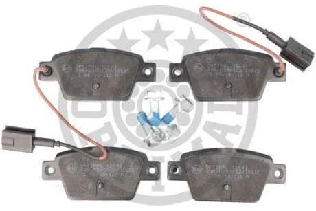 Гальмівні колодки дискові OPTIMAL BP12541