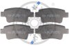 Гальмівні колодки дискові OPTIMAL BP-12542 (фото 1)