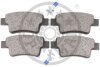 Гальмівні колодки дискові OPTIMAL BP-12542 (фото 2)