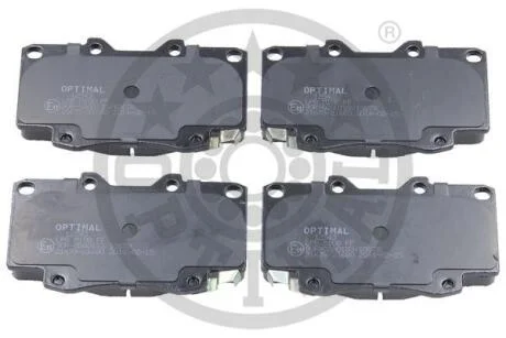 Гальмівні колодки дискові OPTIMAL BP12543