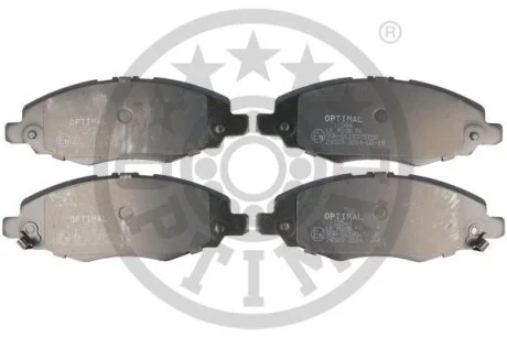 Гальмівні колодки дискові OPTIMAL BP12544