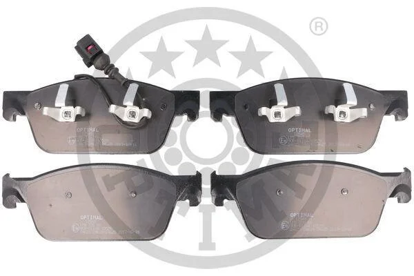 Гальмівні колодки дискові OPTIMAL BP12545 (фото 1)