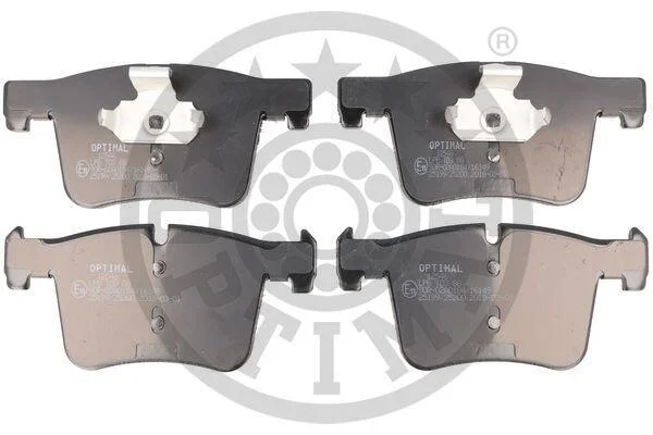 Гальмівні колодки дискові OPTIMAL BP12546 (фото 1)
