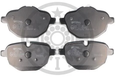 Гальмівні колодки дискові OPTIMAL BP12548