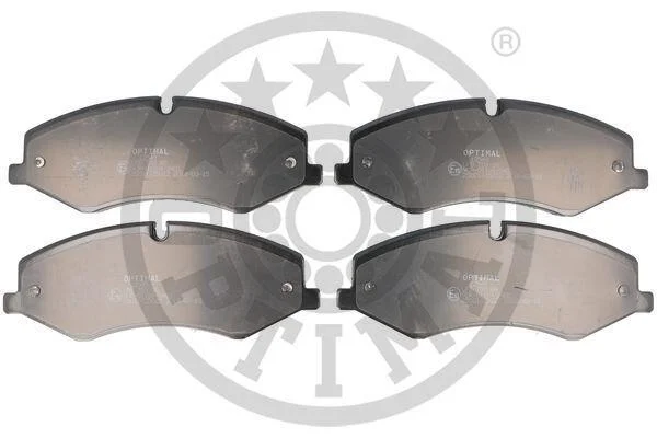 Гальмівні колодки дискові OPTIMAL BP12549 (фото 1)
