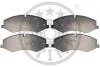 Гальмівні колодки дискові OPTIMAL BP12549 (фото 1)
