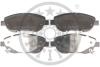 Гальмівні колодки дискові OPTIMAL BP-12551 (фото 1)