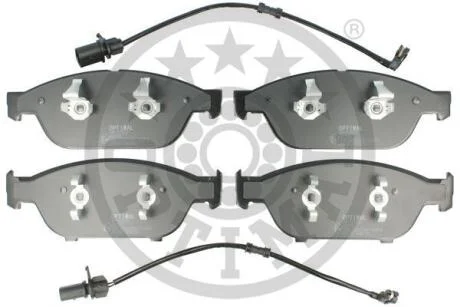 Гальмівні колодки дискові OPTIMAL BP12552