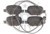 Гальмівні колодки дискові OPTIMAL BP-12553 (фото 1)