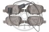 Гальмівні колодки дискові OPTIMAL BP-12553 (фото 2)