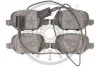 Гальмівні колодки дискові OPTIMAL BP12553 (фото 2)