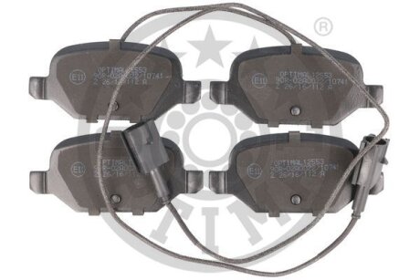 Гальмівні колодки дискові OPTIMAL BP-12553