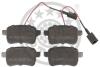 Гальмівні колодки дискові OPTIMAL BP-12554 (фото 1)