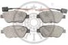 Гальмівні колодки дискові OPTIMAL BP12557 (фото 2)