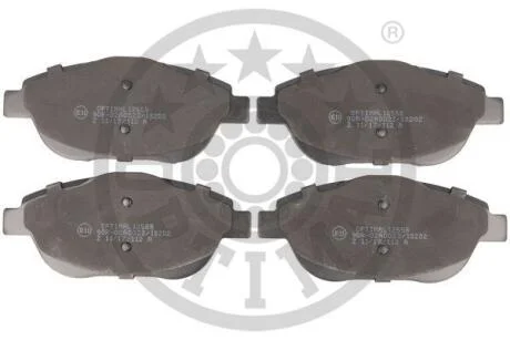 Гальмівні колодки дискові OPTIMAL BP12558