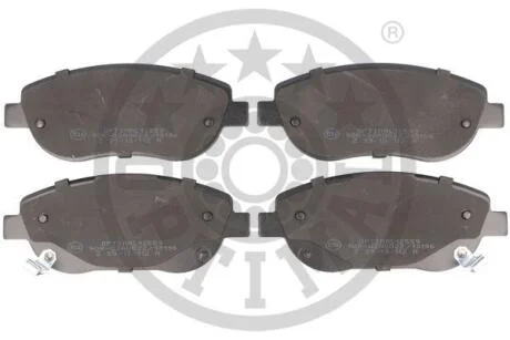 Гальмівні колодки дискові OPTIMAL BP12559
