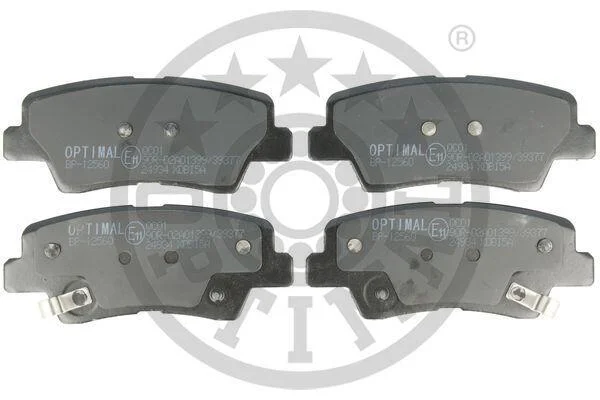 Гальмівні колодки дискові OPTIMAL BP12560 (фото 1)