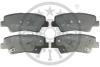 Гальмівні колодки дискові OPTIMAL BP-12560 (фото 1)