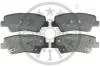Гальмівні колодки дискові OPTIMAL BP12560 (фото 1)
