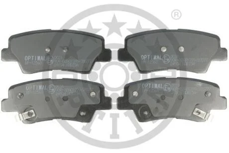 Гальмівні колодки дискові OPTIMAL BP12560