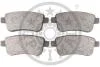 Гальмівні колодки дискові OPTIMAL BP12561 (фото 2)