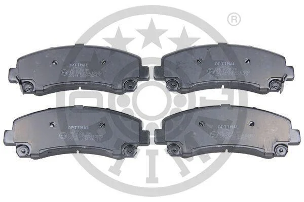 Гальмівні колодки дискові OPTIMAL BP12562 (фото 1)